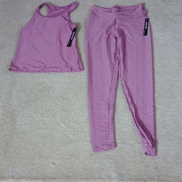 NEW MIX NWT MAUVE 2 piece jogging set - Picture 4 of 10